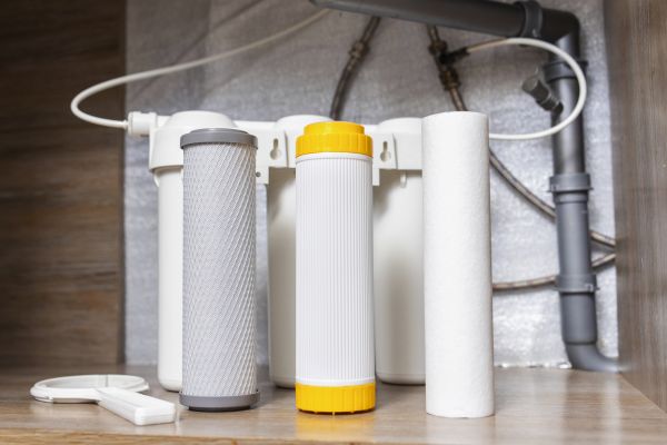 Cost of Filtration System Installation in Andover