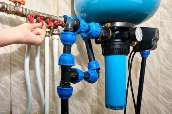 Whole Home Water Filtration in Andover